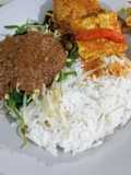 Nasi Pecel Kare khas Banyuwangi