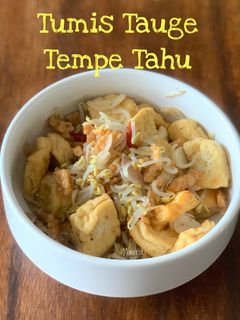 Foto resep Tumis Tauge Tahu Tempe