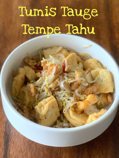 Foto resep Tumis Tauge Tahu Tempe