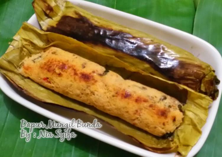 Cara buat Pepes Ikan Asin Klotok yang lezat dan Mudah Dibuat