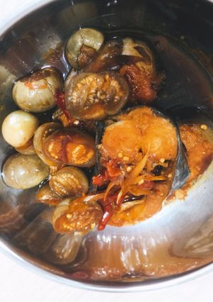 Hình của món Cá basa kho cà 😪.