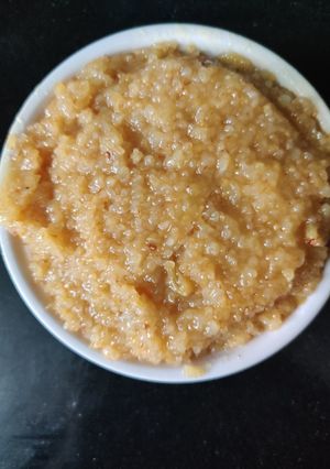 दलिया लापसी (Daliya Lapsi recipe in Hindi) रेसिपी मुख्य फोटो