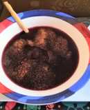 Mazamorra morada👍🇵🇪