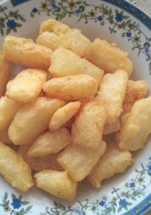 Foto resep #2. Stik Kentang Keju