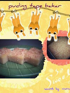 Foto resep Puding Tape Bakar