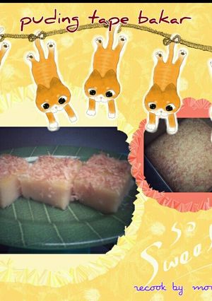 Foto resep Puding Tape Bakar