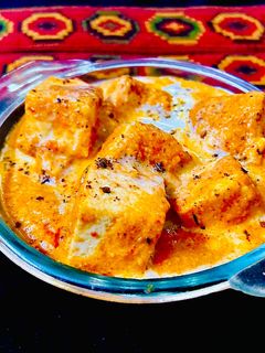শাহী পনির(Shahi Paneer receipe in Bengali) রেসিপির প্রধান ছবি
