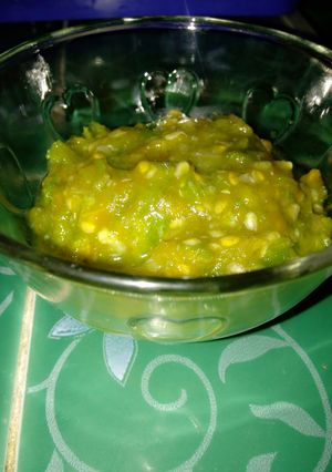 Foto resep Sambal ijo praktis
