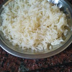 A picture of Jeera rice.