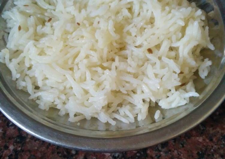 homemade Jeera rice | how to prepare Jeera rice