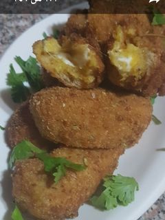 صورة لوصفة كفته بطاطا بالكاري