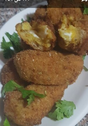 صورة لوصفة كفته بطاطا بالكاري