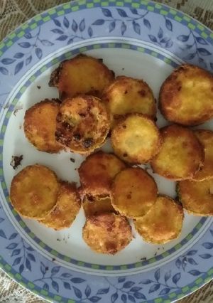 Foto de Abrobrinha empanada