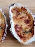 Ostras Gratinadas