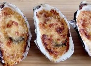 Foto de Ostras Gratinadas