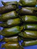 Lemper isi ayam