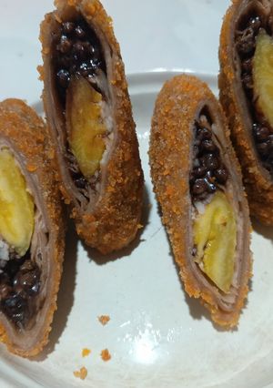 Foto resep Risoles Cokelat Pisang Keju