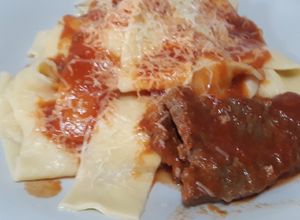 Una foto de Pappardelle