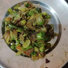 A picture of Chilli fry.
