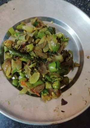 A picture of Chilli fry.