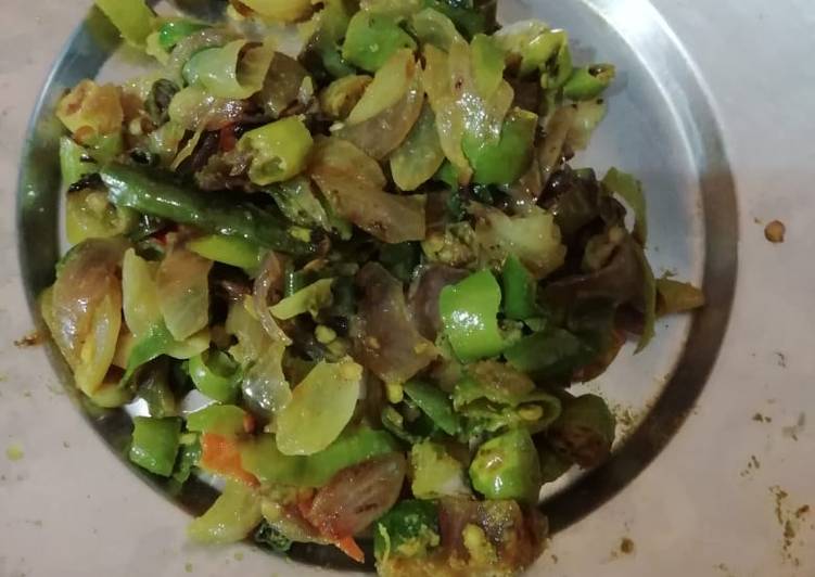 Recipe of Award-winning Chilli fry