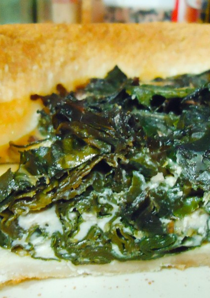 Una foto de Quiche de acelgas