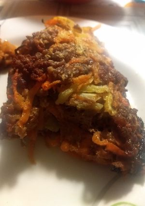 Una foto de Pan de carne, y de colores