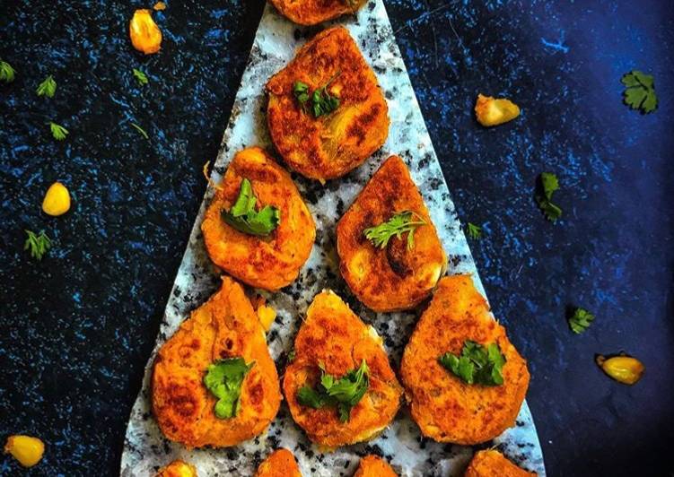 How to Prepare Any-night-of-the-week Corn Sweet potato Cutlets