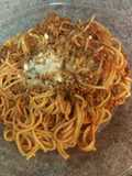 Chunky spaghetti