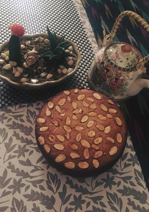 A picture of Breakfast Tea cake.