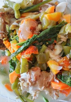 Foto resep Asem asem balungan
