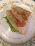 Quesadillas triangulares