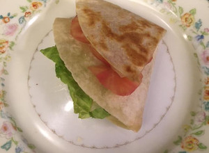 Una foto de Quesadillas triangulares