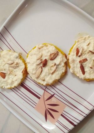 ब्रेड रबड़ी चाप (Bread rabdi chaap recipe in Hindi) रेसिपी मुख्य फोटो