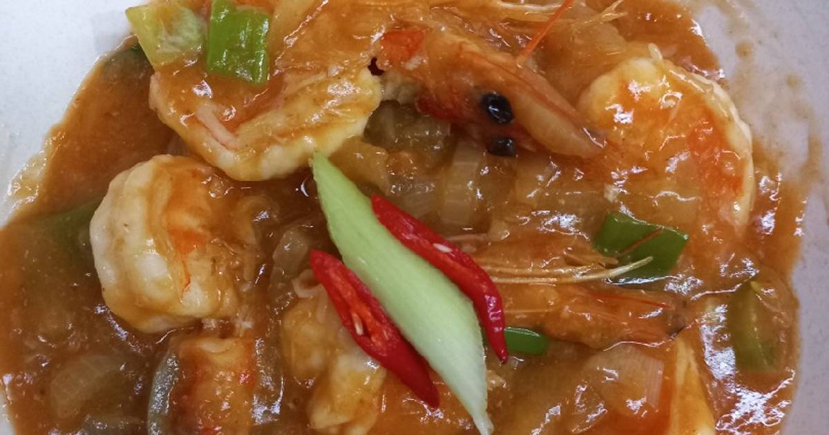 Resep Udang Saus Padang Oleh Andayani Cookpad