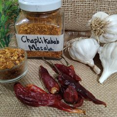 A picture of Homemade Chapli Kabab Masala.