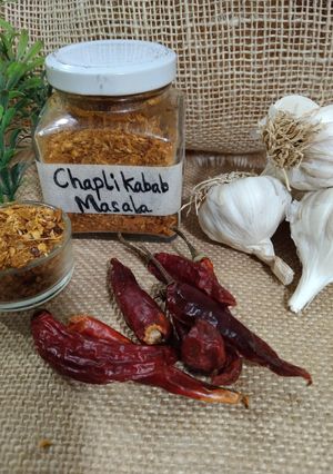 A picture of Homemade Chapli Kabab Masala.