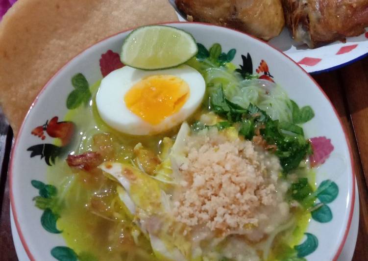 Resep Soto Lamongan Anti Gagal