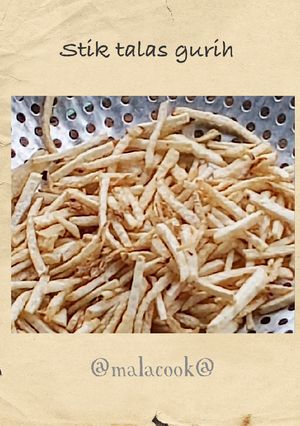 Foto resep Stik talas gurih
