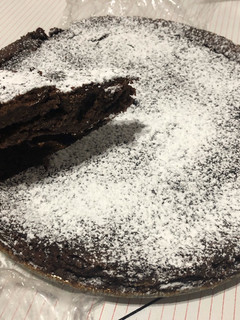 Una foto de Torta de chocolate y Dulce de leche sin TACC