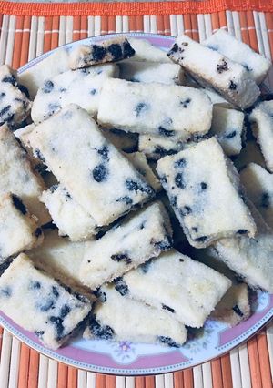Una foto de Biscottini frolla a ciocciolato 🍪