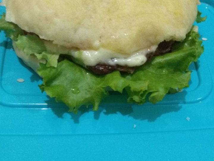  Resep gampang membuat Beef patty burger homemade dijamin spesial