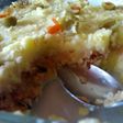 Pastel de papas vegano