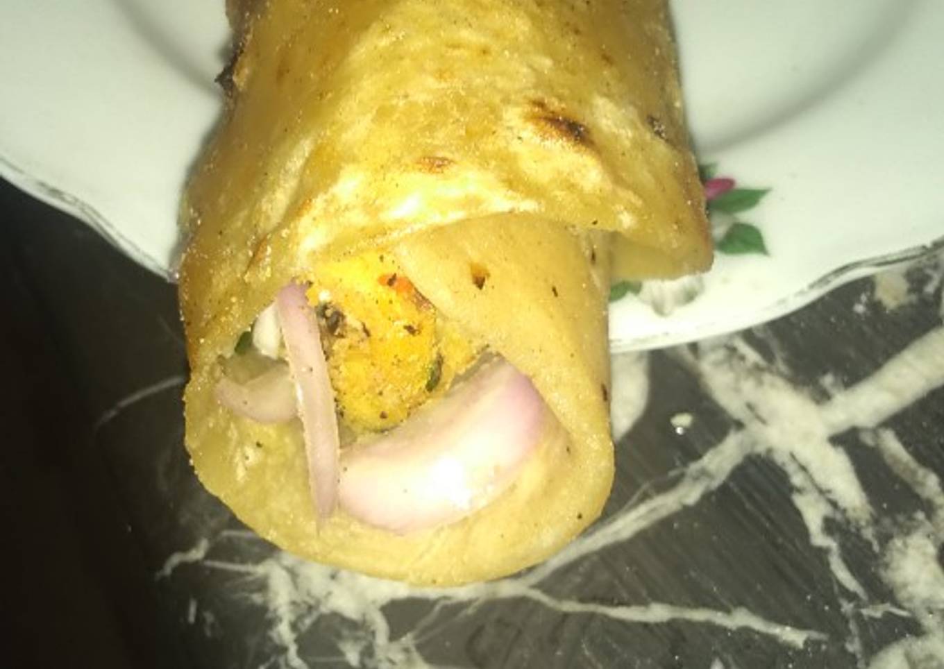Kebab Paratha