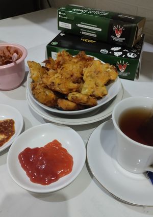 Foto resep Bakwan garing