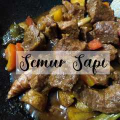 รูปของ Semur Daging Sapi