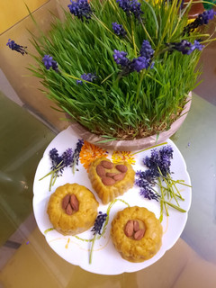 عکسی از دستور حلوای کنجد