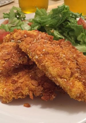 Una foto de Pollo crocante "Krosty"