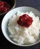 Salty Rhubarb Paste
