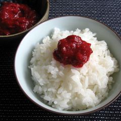 A picture of Salty Rhubarb Paste.